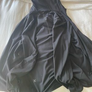 black lululemon zip up!!